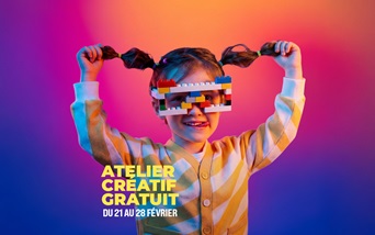 Atelier créatif gratuit