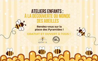 Ateliers enfants : À la découverte du monde des abeilles ​🐝​