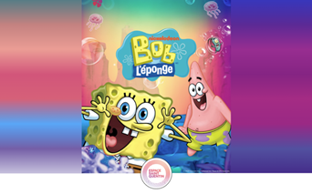 Venez rencontrer Bob l'éponge et Patrick l'étoile de mer le 27 décembre !