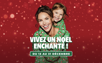 La magie de Noël s'installe dans votre centre commercial Espace Saint Quentin ! ✨