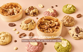 Ouverture La Fabrique Cookie