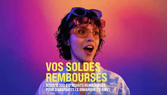 À l'occasion des soldes d'été, tentez de vous faire rembourser vos achats !