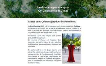 Espace Saint-Quentin agit pour l'environnement