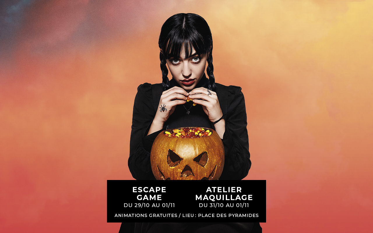 Escape Game d'Halloween 👻