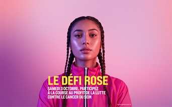 Le défi Rose Espace Saint-Quentin 🩷