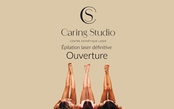 Ouverture de Caring Studio !
