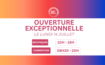Bonne nouvelle  !