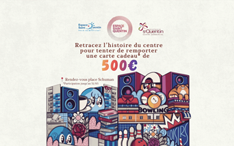 Connaissez-vous vraiment le Centre Commercial Espace Saint Quentin ?