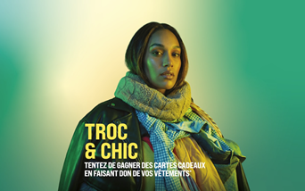 Votre vide-dressing : Troc & Chic est de retour !
