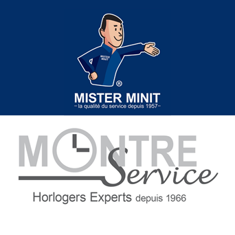 Montre Service et Mister Minit