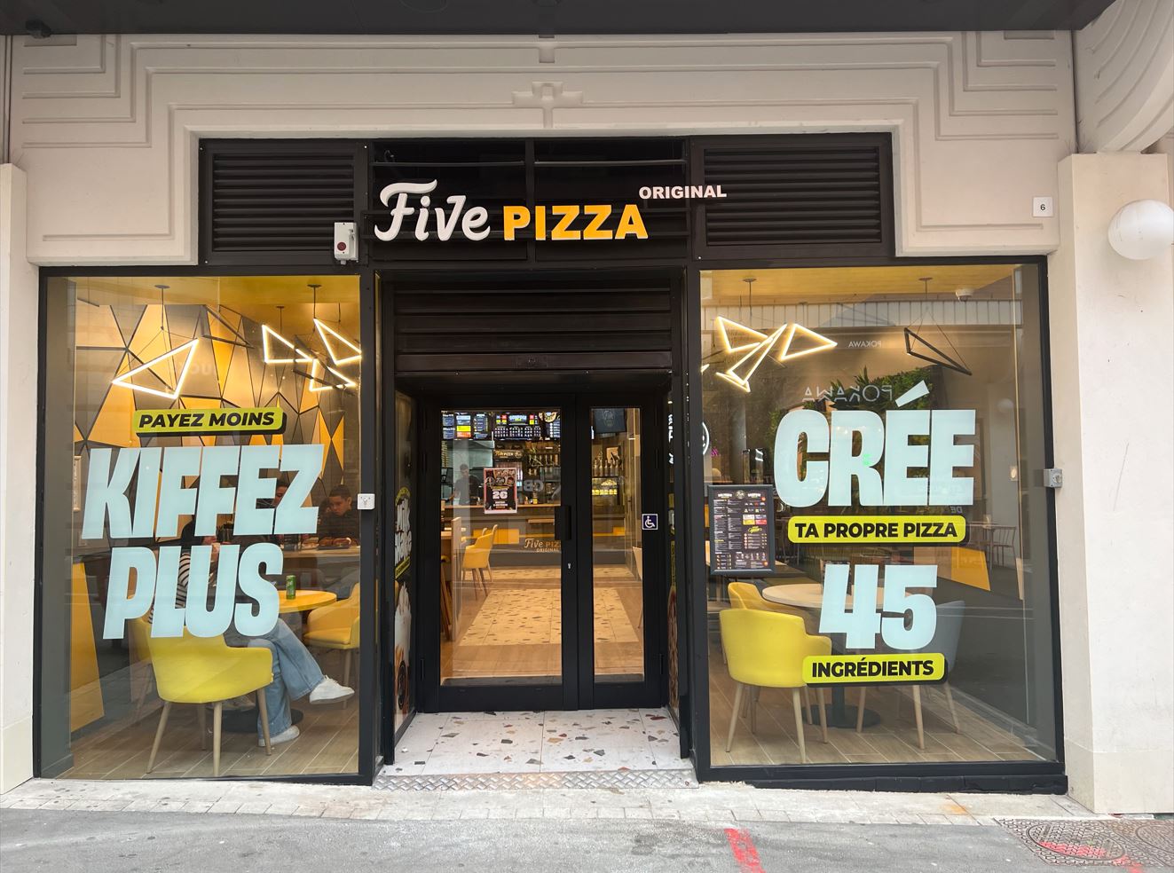 Restaurant Five Pizza Centre Espace St Quentin